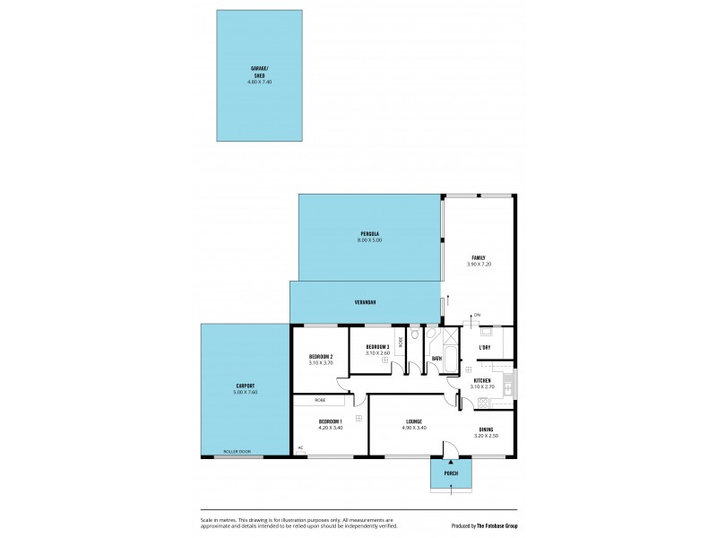 3 Keith Street, Para Hills SA 5096 Floorplan