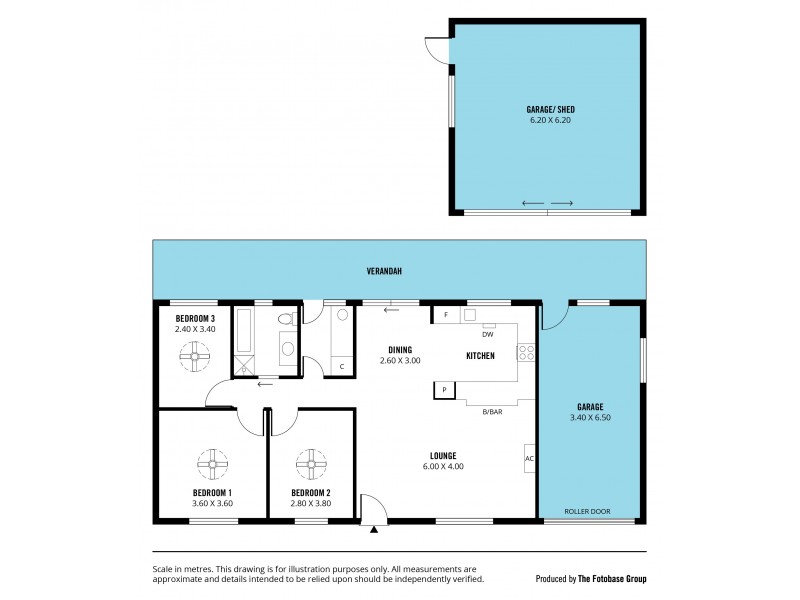 87 Main Road, Mclaren Flat SA 5171 Floorplan