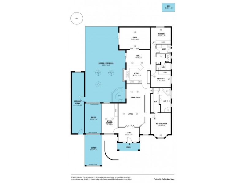 7 Lapwing Street, Hallett Cove SA 5158 Floorplan