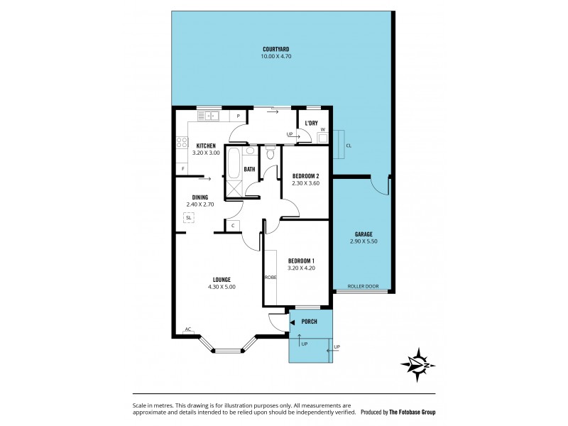 2/36 Delamere Avenue, Netherby SA 5062 Floorplan