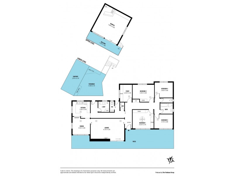 1 Arthur Street, Seacliff Park SA 5049 Floorplan