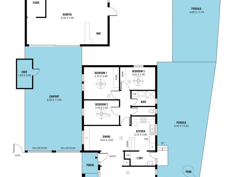 16 Hartley Street, Noarlunga Downs SA 5168 Floorplan