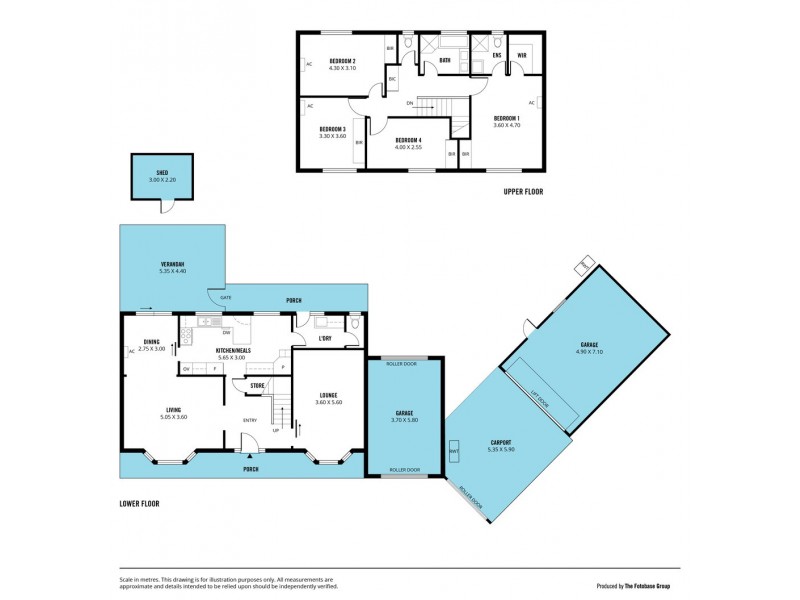 2 Ming Court, Trott Park SA 5158 Floorplan
