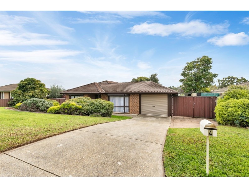4 Huntingdale Road, Noarlunga Downs SA 5168