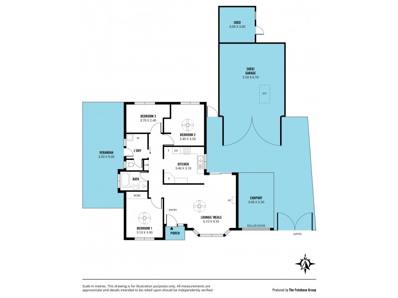 4 Huntingdale Road, Noarlunga Downs SA 5168 Floorplan