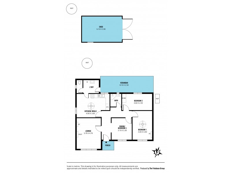 20 Trott Grove, Oaklands Park SA 5046 Floorplan