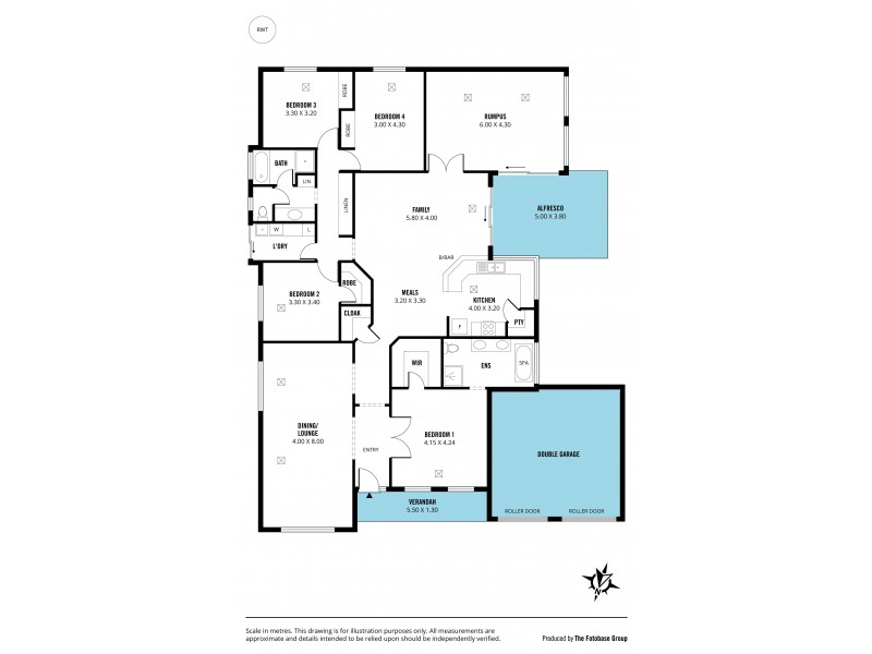 11 Aquamarine Boulevard, Hayborough SA 5211 Floorplan