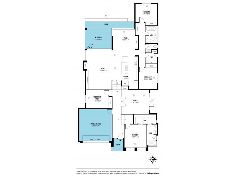 19 Dawbiney Avenue, Craigburn Farm SA 5051 Floorplan