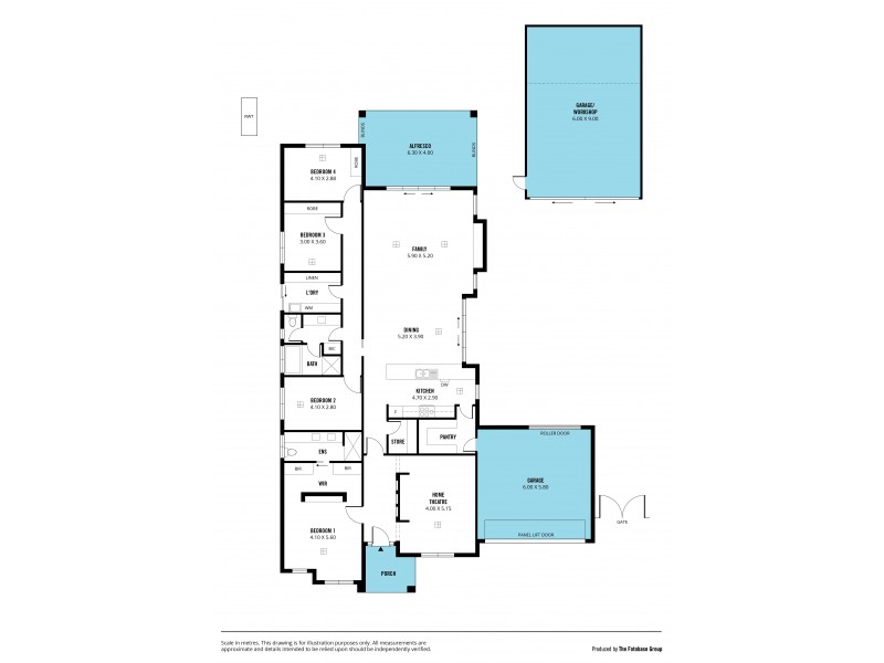 156 Brodie Road, Morphett Vale SA 5162 Floorplan