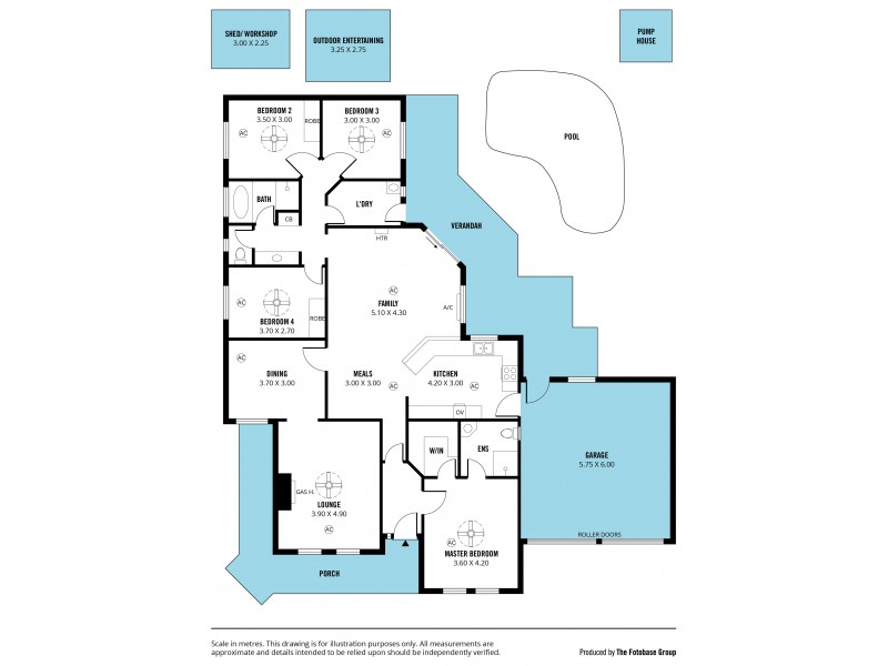 48 Dalkeith Road, Seaford Rise SA 5169 Floorplan