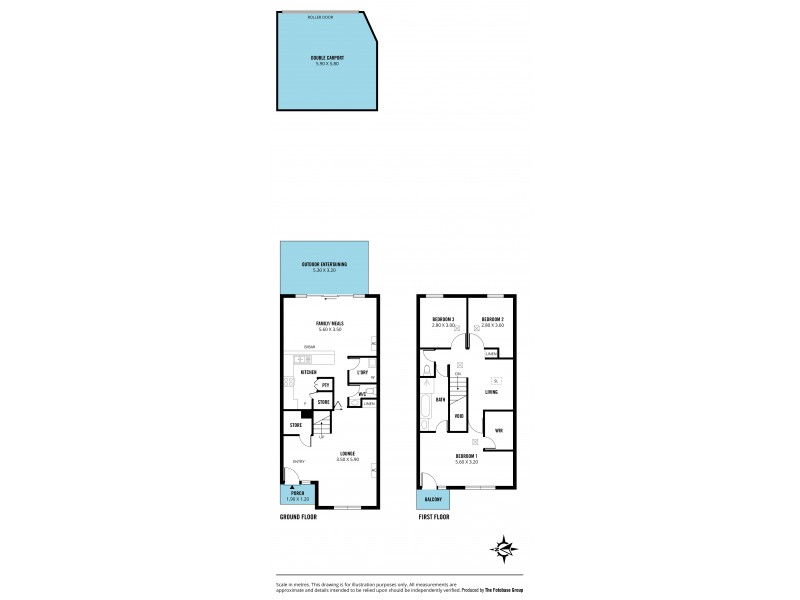 30a Maldon Avenue, Mitchell Park SA 5043 Floorplan