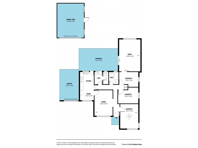 39 Spring Street, North Plympton SA 5037 Floorplan