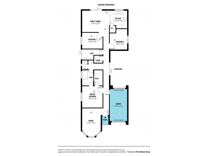 14 Gem Street, Aberfoyle Park SA 5159 Floorplan
