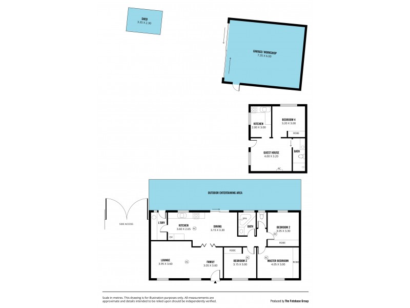 16 Lyn Street, Aberfoyle Park SA 5159 Floorplan