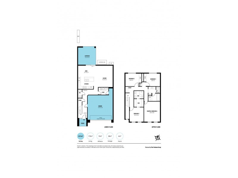 46 James Street, Plympton SA 5038 Floorplan