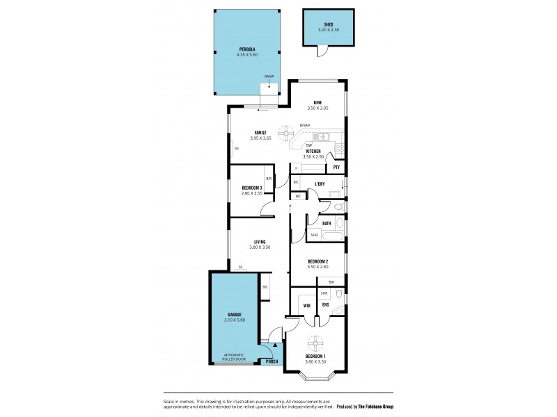 655 Grand Boulevard, Seaford SA 5169 Floorplan