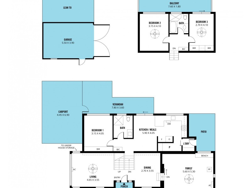 11 Glencoe Road, Reynella East SA 5161 Floorplan