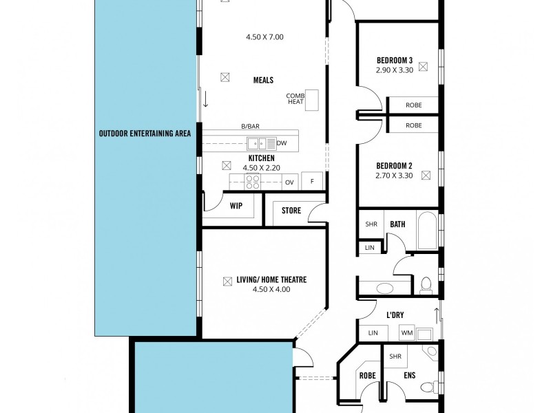 4 Anderson Court, Mount Compass SA 5210 Floorplan