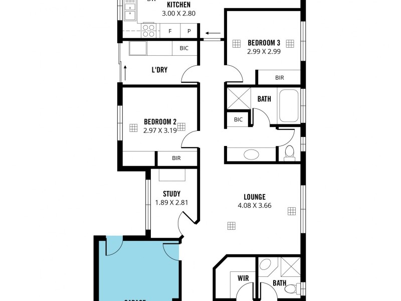 84 Marston Drive, Morphett Vale SA 5162 Floorplan