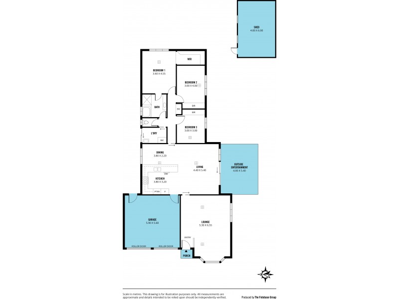23 Spring Park Circuit, Aberfoyle Park SA 5159 Floorplan
