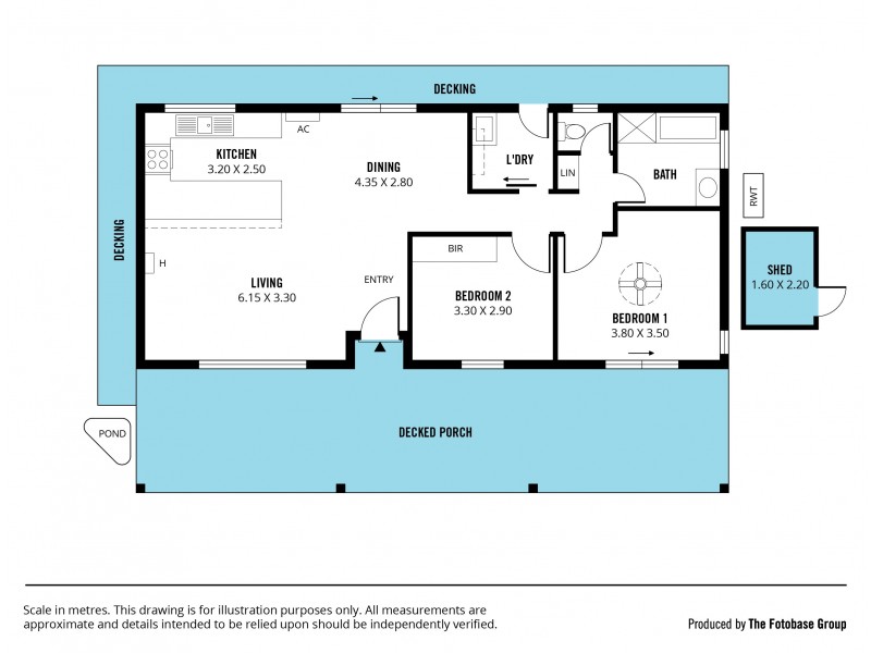 36 Willora Road, Eden Hills SA 5050 Floorplan