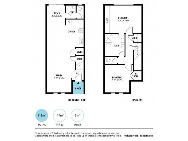 4/13 Sand Street, Seaford Meadows SA 5169 Floorplan