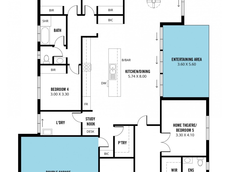 73 Beachport Road, Seaford Rise SA 5169 Floorplan