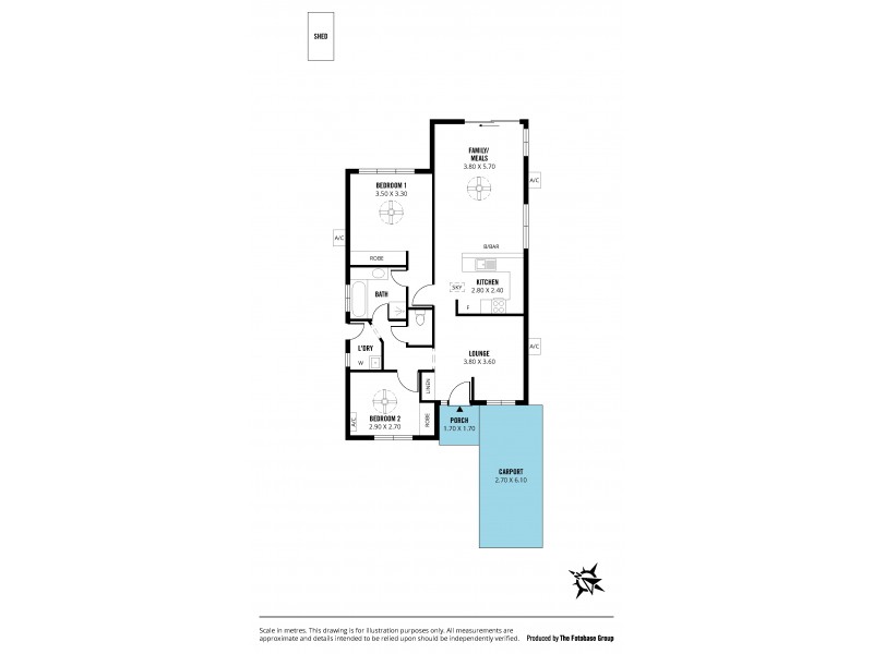 9 Sea Eagle Crescent, Seaford Rise SA 5169 Floorplan