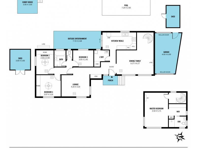 3 Binara Court, Seaview Downs SA 5049 Floorplan