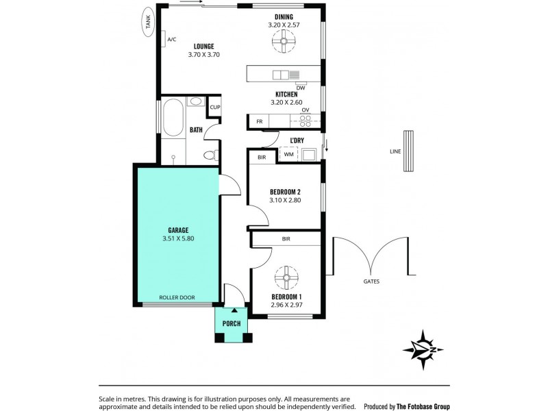 37 Christopher Road, Christie Downs SA 5164 Floorplan