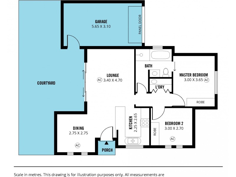 121 Sturt Road, Dover Gardens SA 5048 Floorplan