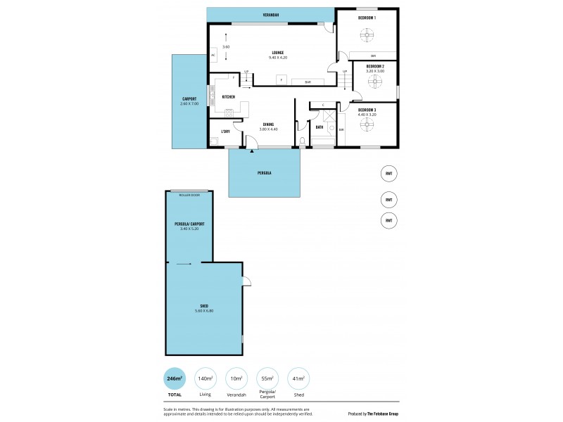 9 Dianne Street, Happy Valley SA 5159 Floorplan