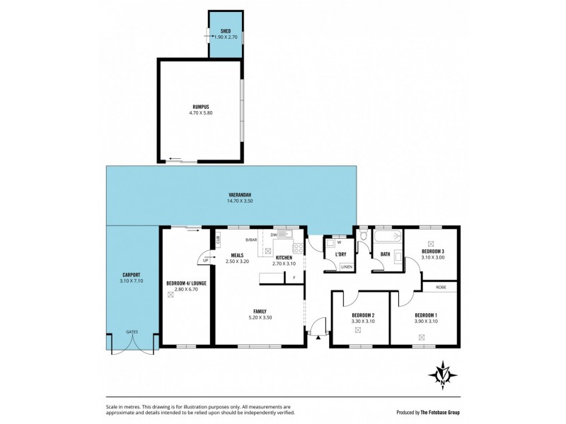 102 Wheatsheaf Road, Morphett Vale SA 5162 Floorplan