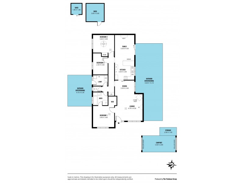 27 Doulton Drive, Trott Park SA 5158 Floorplan