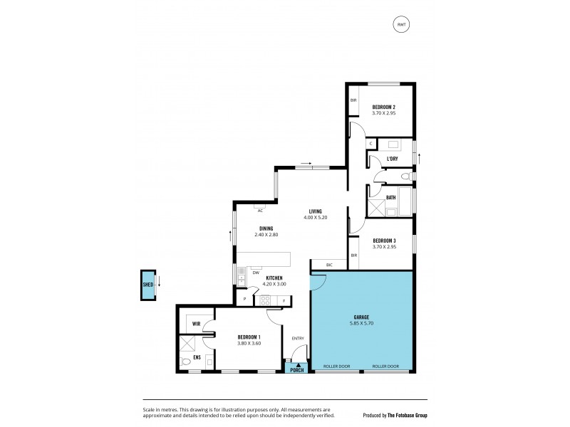 10 Third Avenue, Moana SA 5169 Floorplan
