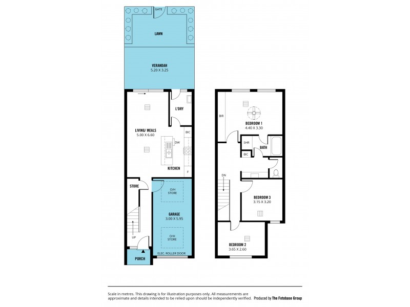 14/2 Stevens Street, Seaton SA 5023 Floorplan