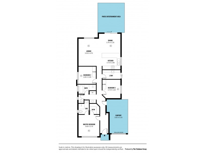 12 Sanctuary Court, Morphett Vale SA 5162 Floorplan