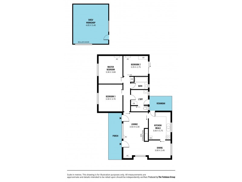 164 Morphett Road, Glengowrie SA 5044 Floorplan