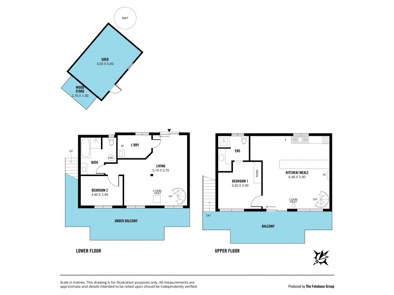 6 Glen Street, Aldinga Beach SA 5173 Floorplan