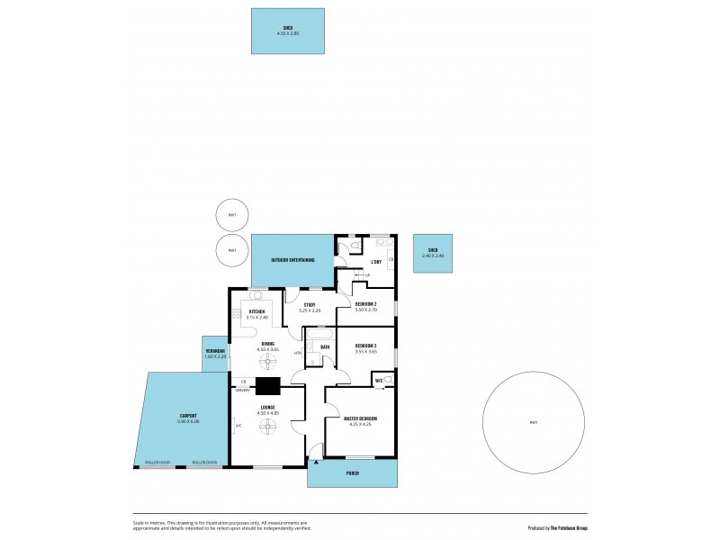 2 Ridge Road, Bradbury SA 5153 Floorplan
