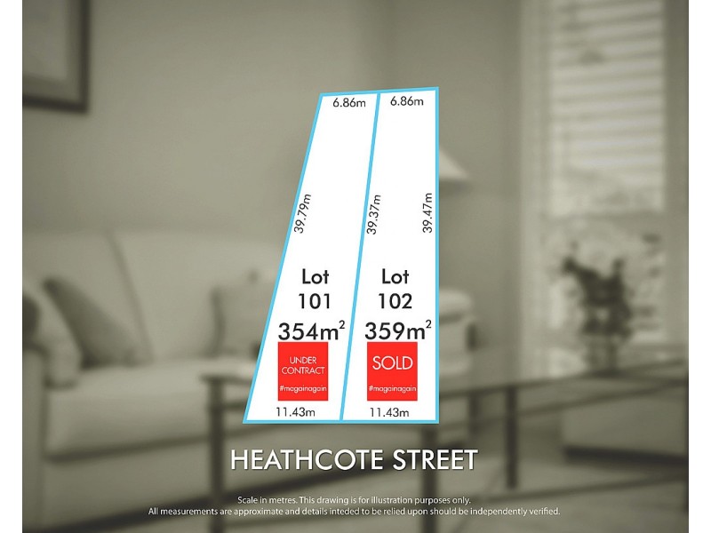 8 (Lot 101)  Heathcote Street, Marion SA 5043