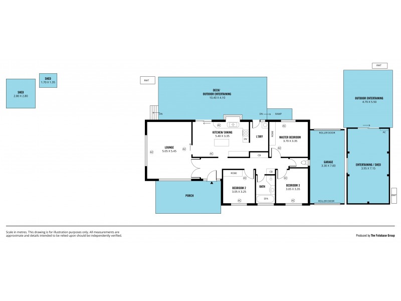 2 Ferry Street, Seaford SA 5169 Floorplan