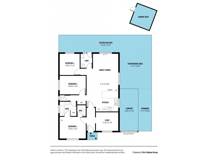 4 Unity Drive, Sheidow Park SA 5158 Floorplan