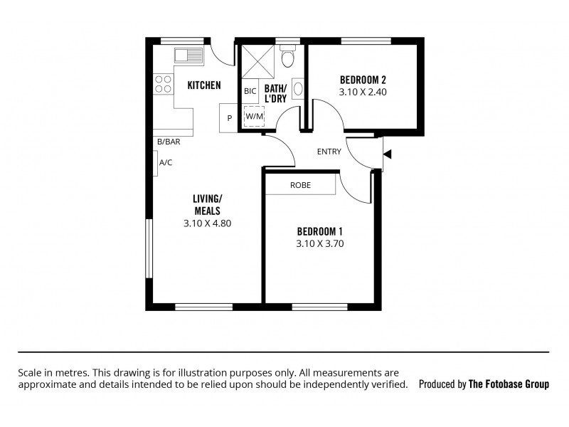 1/65 Leader Street, Forestville SA 5035 Floorplan