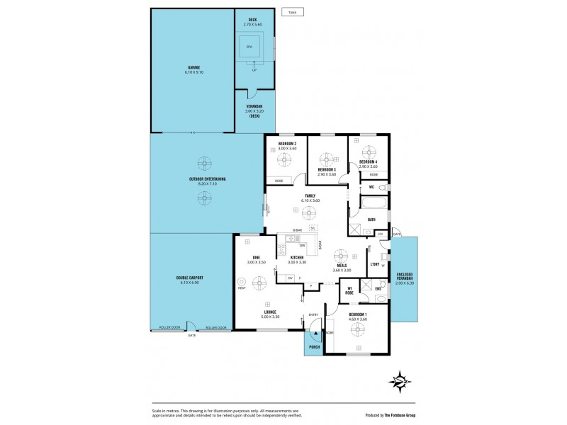 11 Addison Street, Aldinga Beach SA 5173 Floorplan