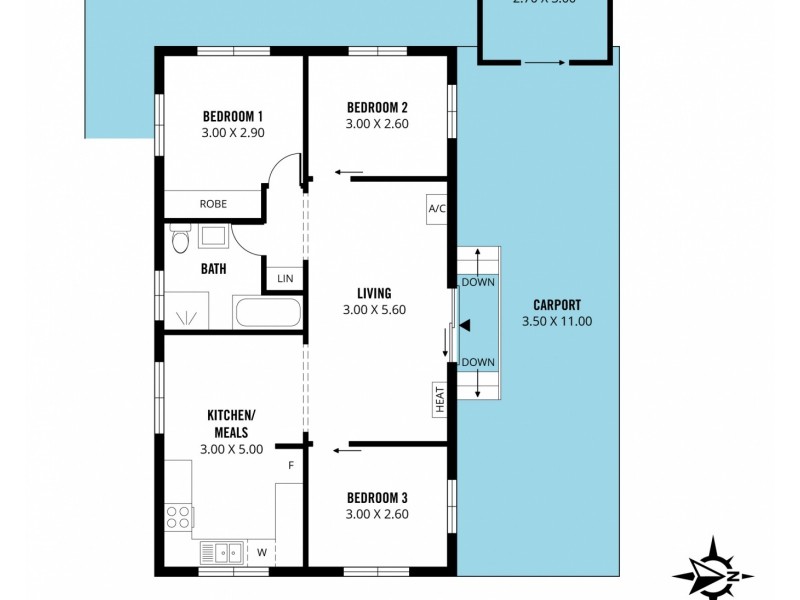 Site 9 Woodcroft Park, Woodcroft SA 5162 Floorplan