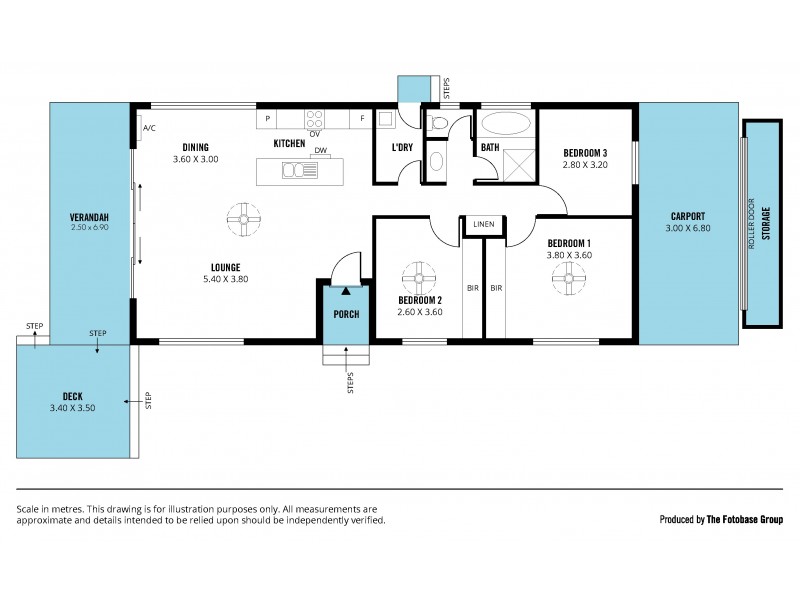 6A Ellis Street, Port Noarlunga SA 5167 Floorplan
