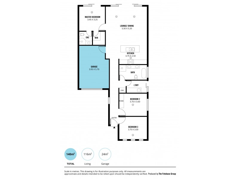 20C Broughton Avenue, Kurralta Park SA 5037 Floorplan