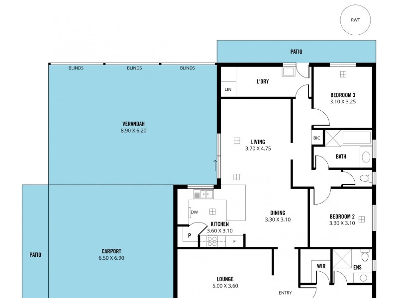 27 Dover Street, Aldinga Beach SA 5173 Floorplan