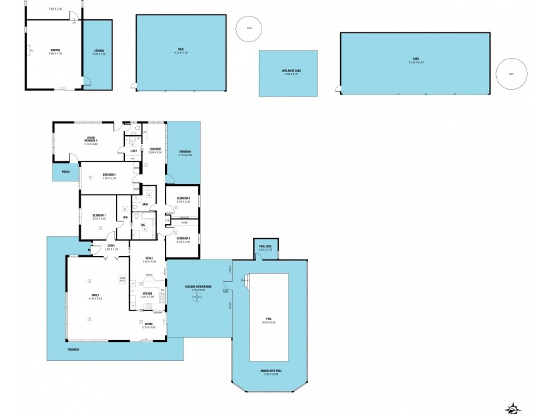 3693 Range Road, Waitpinga SA 5211 Floorplan